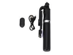 Trípode Para Selfies Bluetooth De 41 Pulgadas Con Control Remoto Y Rotación De 360° Para Teléfonos Móviles De 2,5 A 3,6 Pulgadas.