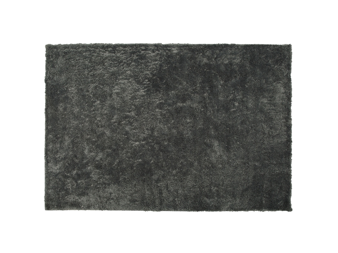 Alfombra BELIANI Evren de Poliéster Gris 200x300