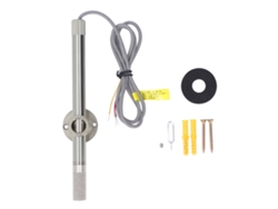 Sensor Transmisor De Temperatura Y Humedad De Alta Precisión Ducto Pared 12-36vdc Voltaje Corriente