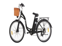 Bicicleta eléctrica 350W Potencia 36V12.5Ah Alcance de batería 40Km Freno de disco negro DYU C6