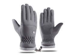 Guantes De Invierno Impermeables Térmicos Antideslizantes Con Forro Polar Para Touchscreen, Esquí, Ciclismo, Montar Y Correr
