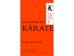 Libro La Esencia Del Kárate de Gichin Funakoshi (Español)