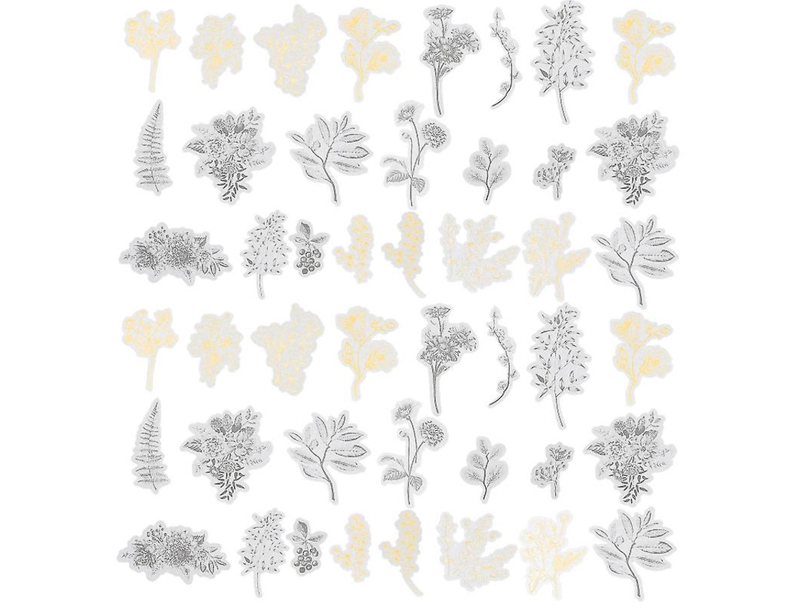 60 pegatinas de papel. ALLINLESS