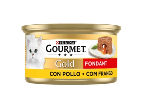 Pienso PURINA Gourmet Gold Fondant con Pollo