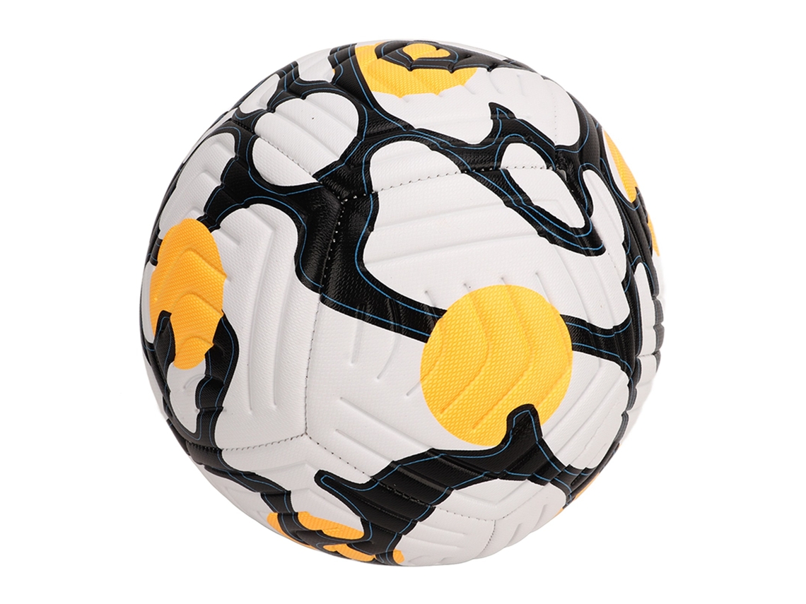 2026rebe-balón De Fútbol N°5 Entrenamiento Adulto Estándar Con Indentación Para Juegos Y Práctica Naranja