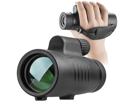Visera Nocturna Monocular 32G 5X40 Adecuada para Uso Adulto Pantalla LCD 1.5 para Monitoreo de Seguridad Foto/Video Negro-Negro YIZHOOD
