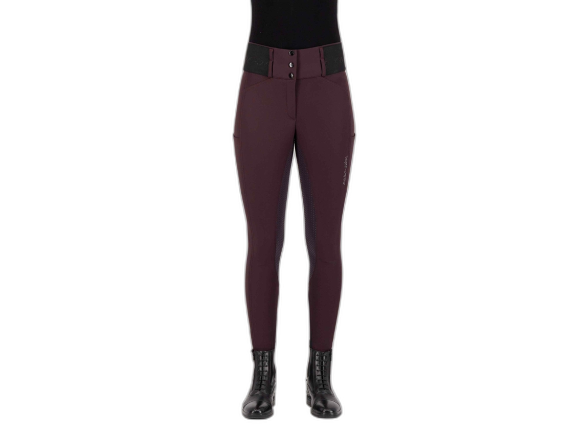 Pantalón de equitación full grip para mujer EURO-STAR Athletic Leanline