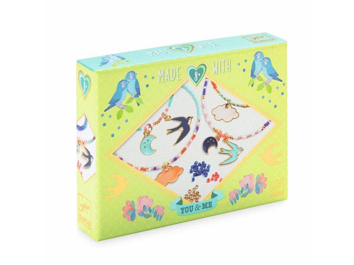 Brinquedo Bijuteria DJECO jóias (8 anos)