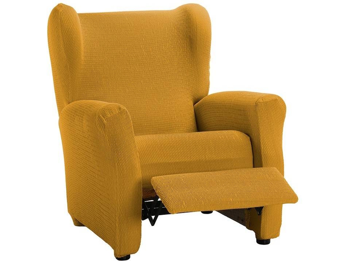 Funda Sillón Relax TODOPARAMICASA Túnez Mostaza (90 cm)