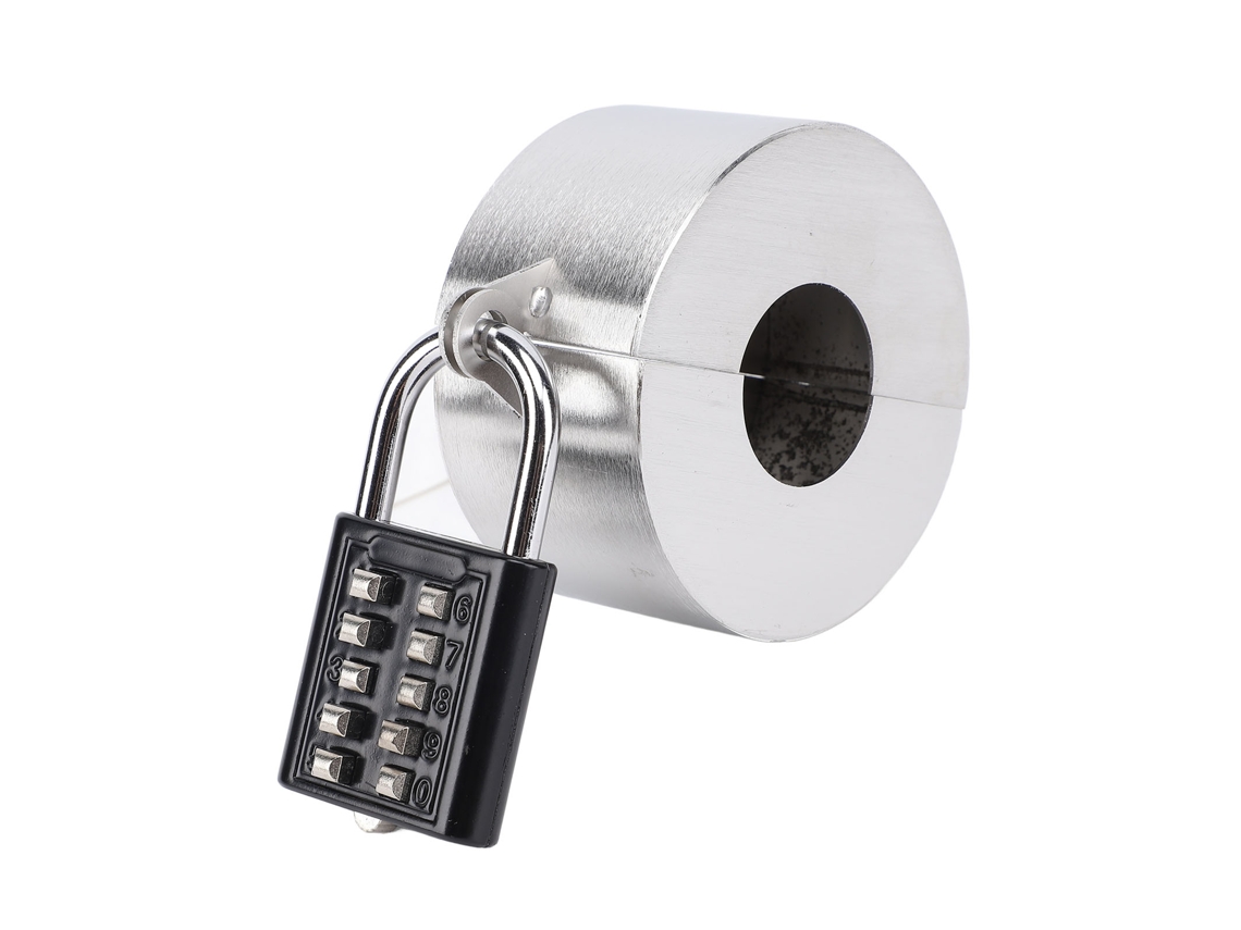 Cerradura De Acero Inoxidable Para Grifo Exterior Con Cerradura De Combinación Para El Hogar Y El Jardín.