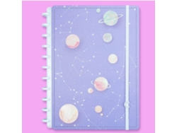 Cuaderno inteligente Gocase edición especial Galaxy morado A4