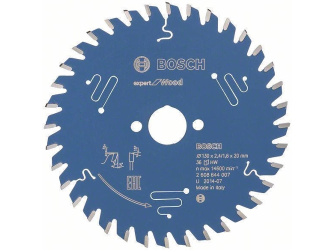 Disco de Sierra Circular BOSCH 2 608 644 007 (Ø 13 cm)