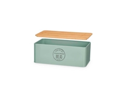 Panera Tapa Bambu Verde Menta