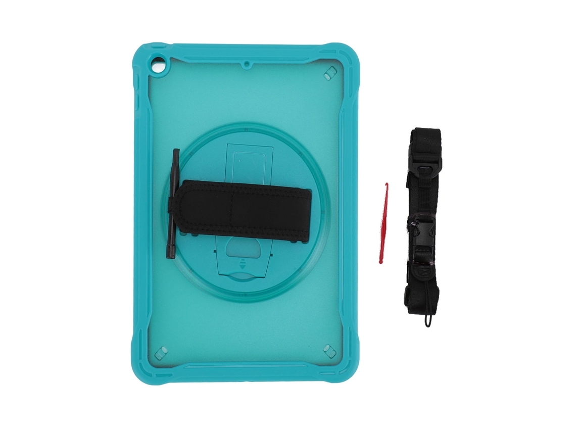 Funda protectora para tablet (a prueba de golpes, con soporte y correa)
