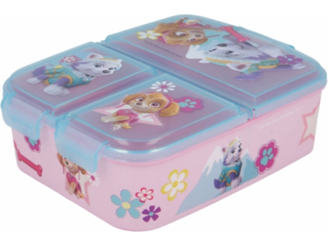Lonchera PATRULLA CANINA (Rosa - Plástico - 6 x 19 x 13 cm)