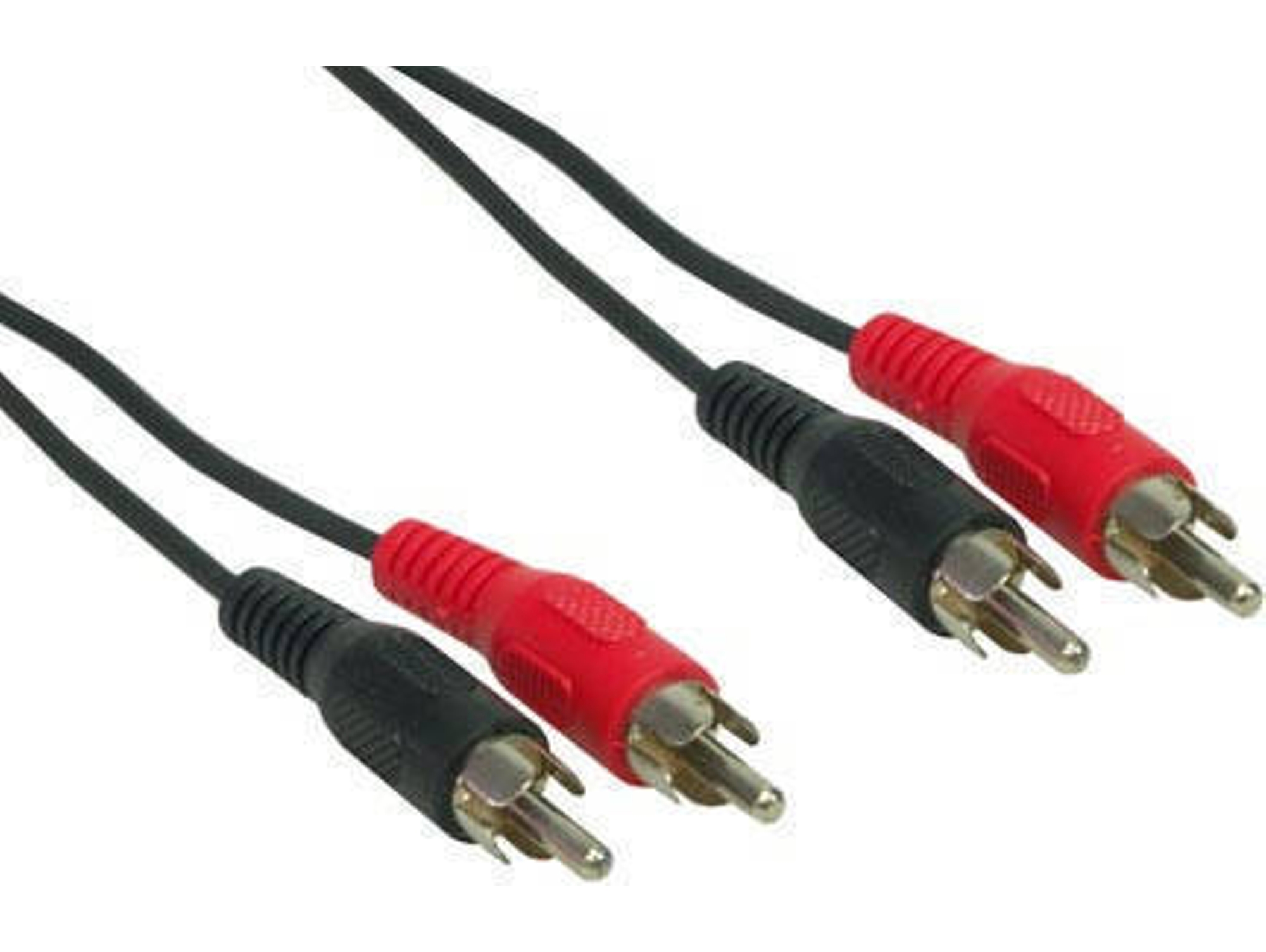 Cable de Audio E+P (2.5 m - Negro)