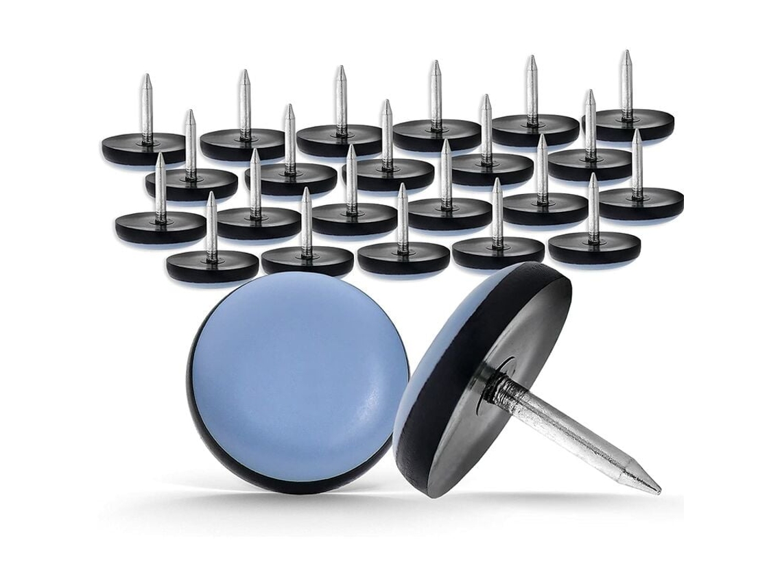 silla de teflón planeadores de piernas para una aplicación amplia, controles deslizantes de servicio pesado de PTFE duraderos con superficie lisa de i VVJIJILLY