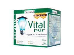 Complemento Alimentar DRASANVI Vitalpur Estudio (20 frascos)