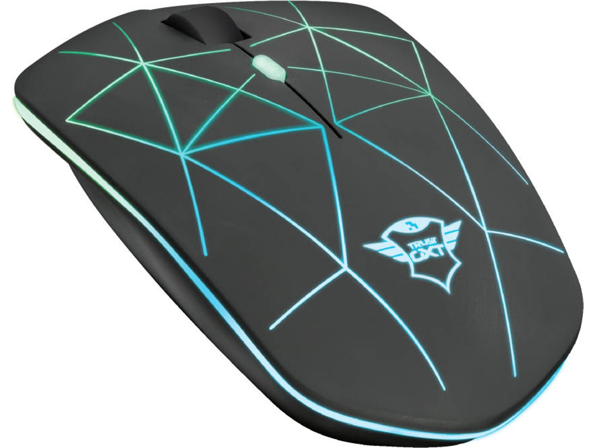 Ratón Gaming TRUST GXT 117 Strike (1400 dpi - Inalámbrico - Negro)