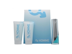 Cofre de Perfume LAURELLE PARFUMS Homme Eau de Toilette + Gel de Duche + Loción Corporal (100 ml + 175 ml + 175 ml)