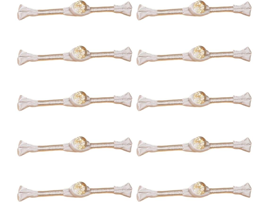 Juego De 10 Botones Para Coser Con Lazo Para Ropa, Abrigos Chinos,