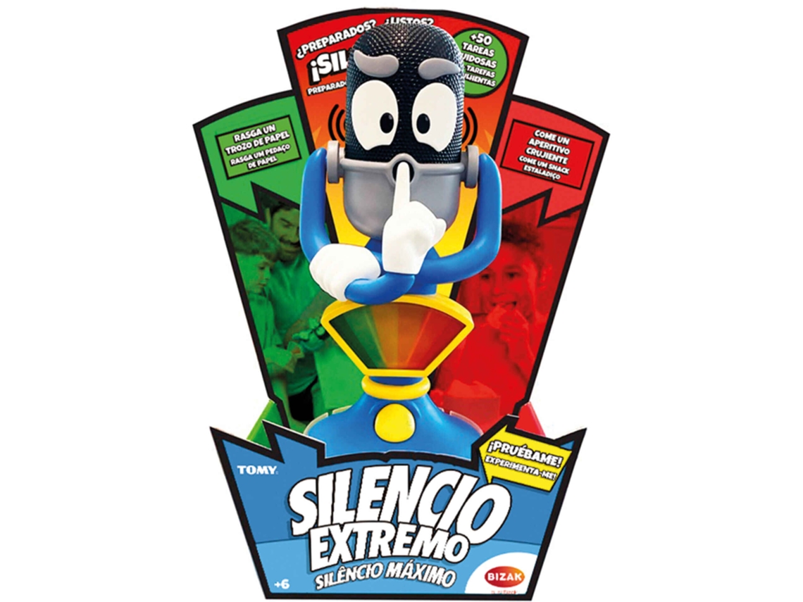 Sonómetro Bizak Extreme Silence (50 comprobadores) 30693770 Bizakp25