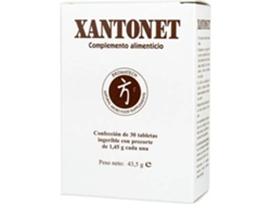 Complemento Alimentar BROMATECH Xantonet (30 comprimidos)