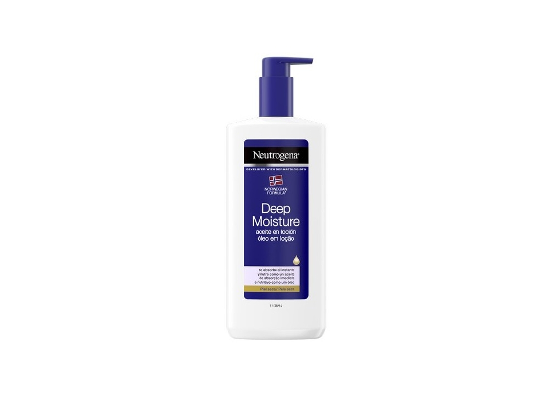 Aceite en Loción Corporal NEUTROGENA Hidratación Profunda (400 ml)