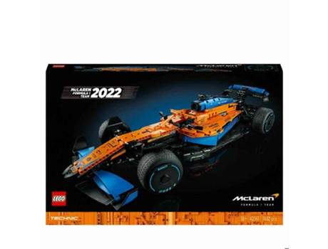 LEGO Technic Coche de carreras McLaren Fórmula 1 (Edad Mínima Recomendada: 18 años - 1432 Piezas)