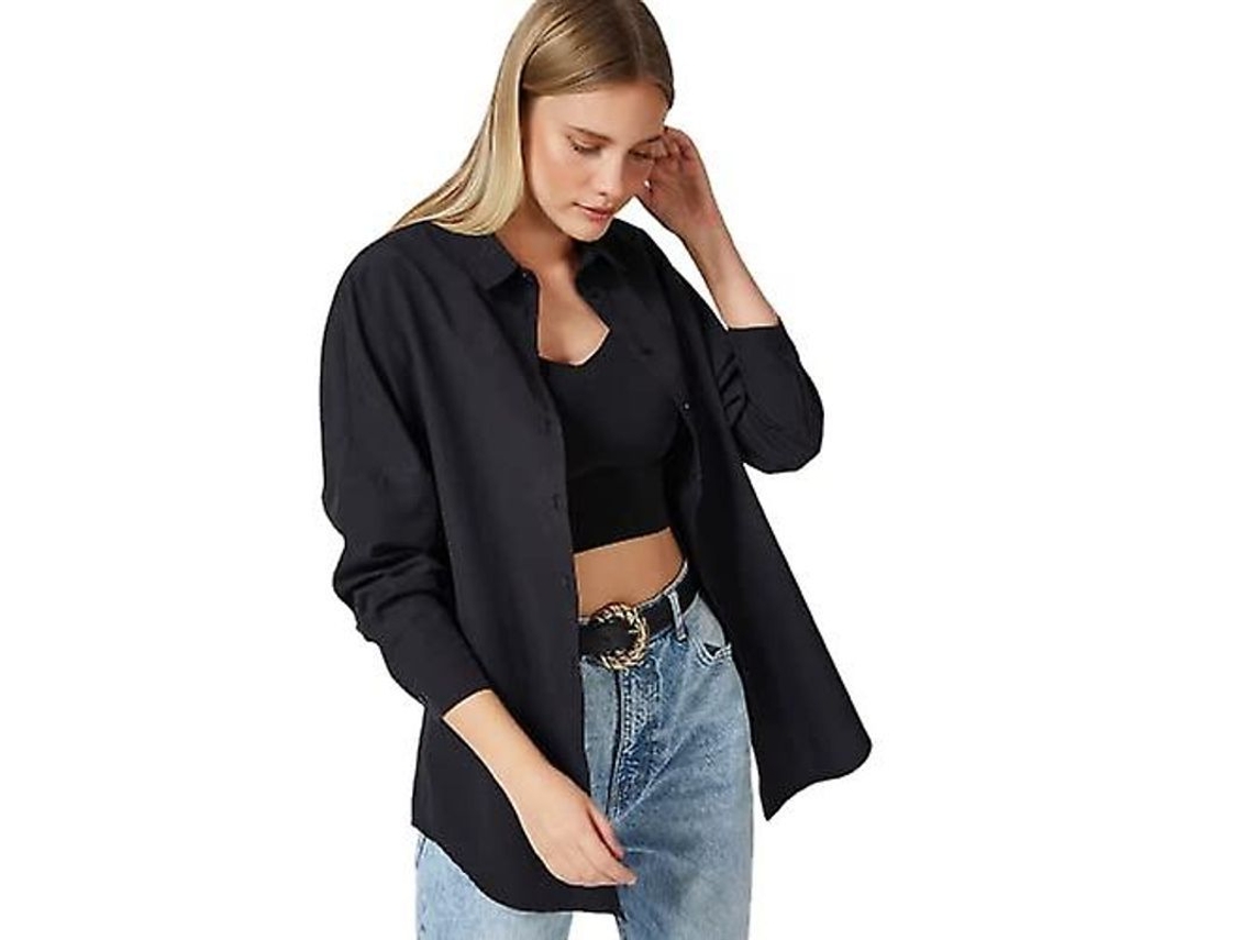 2026-blusas Para Mujer Ilwhe Con Manga Larga Cuello V Estilo Casual Elegante Tallas Plus