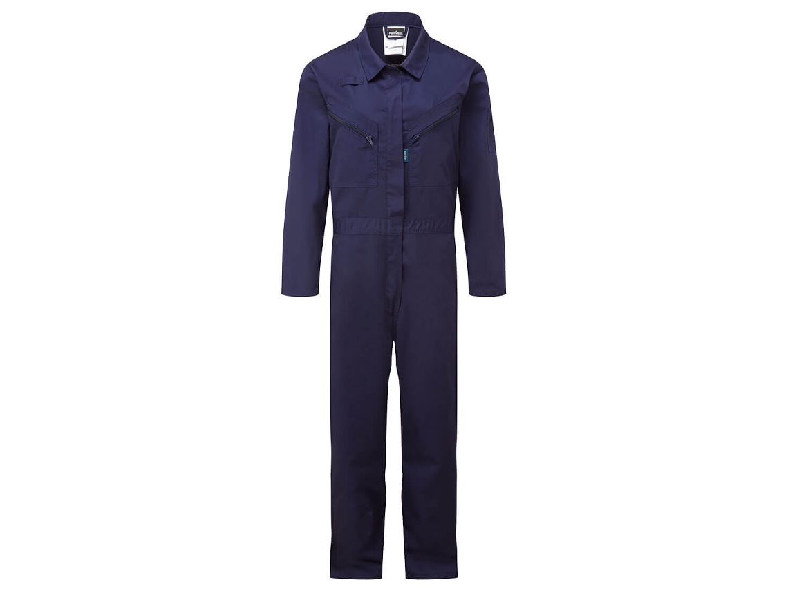 Mono clásico para mujer, estilo y comodidad para el día a día / Azul marino / L Portwest