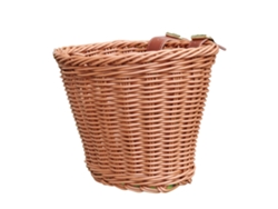 Cesta De Ratán De Plástico Para Niños, Bolsa Delantera Para Patinete De Ciclismo