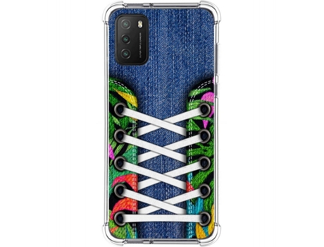 Carcasa Xiaomi POCO M3 / Redmi 9T TUMUNDOSMARTPHONE Dibujos Antigolpes Multicolor