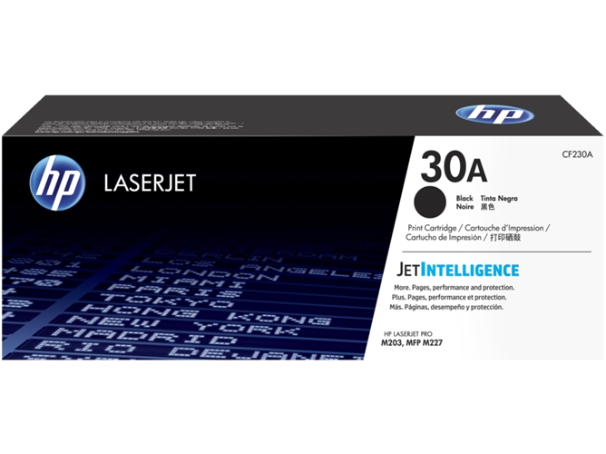 Cartucho de tóner Original HP LaserJet 30A negro