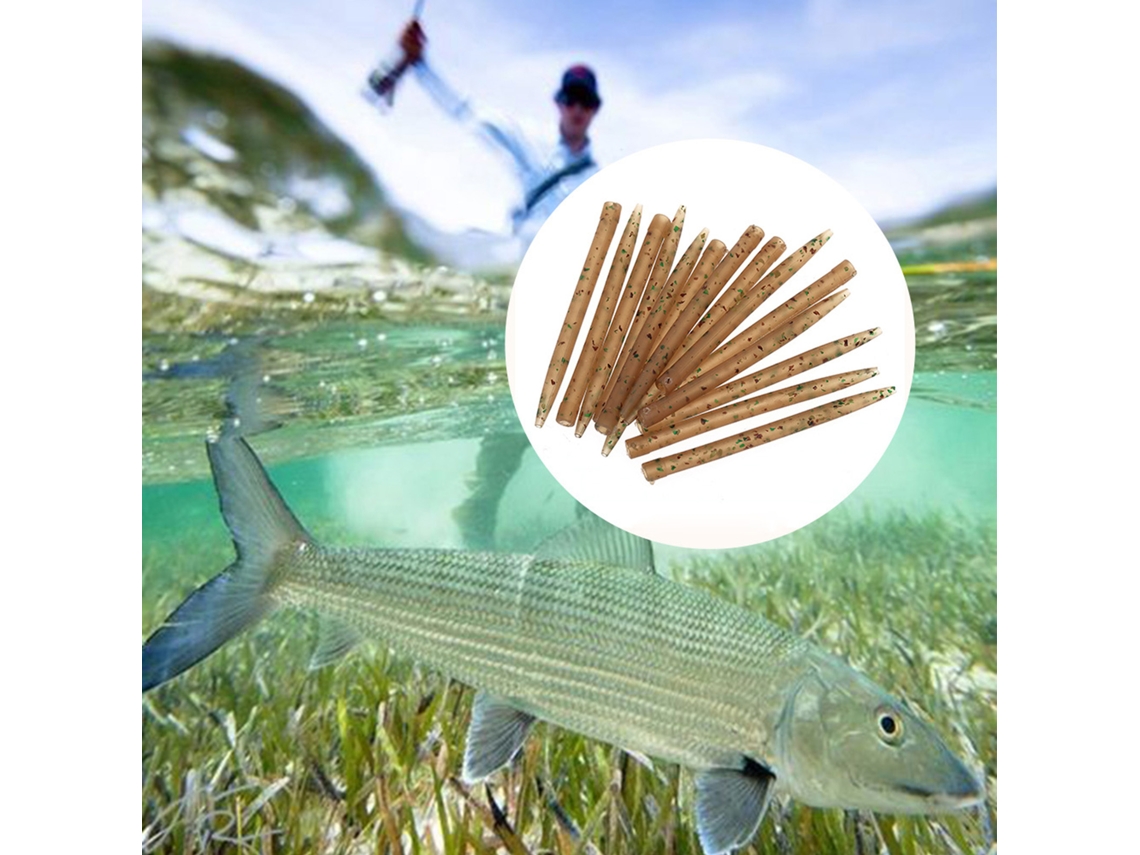 2026rebe-30pcs Fundas De Goma Anti-enredos 54mm Para Anzuelos De Pesca Carpa Accesorios De Pesca