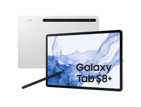 Tablet SAMSUNG 73850 (12.4'' - Plata)