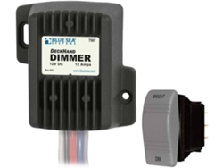 Regulador de medição BLUE SEA Deckhand Dimmer 12A 12V Negro