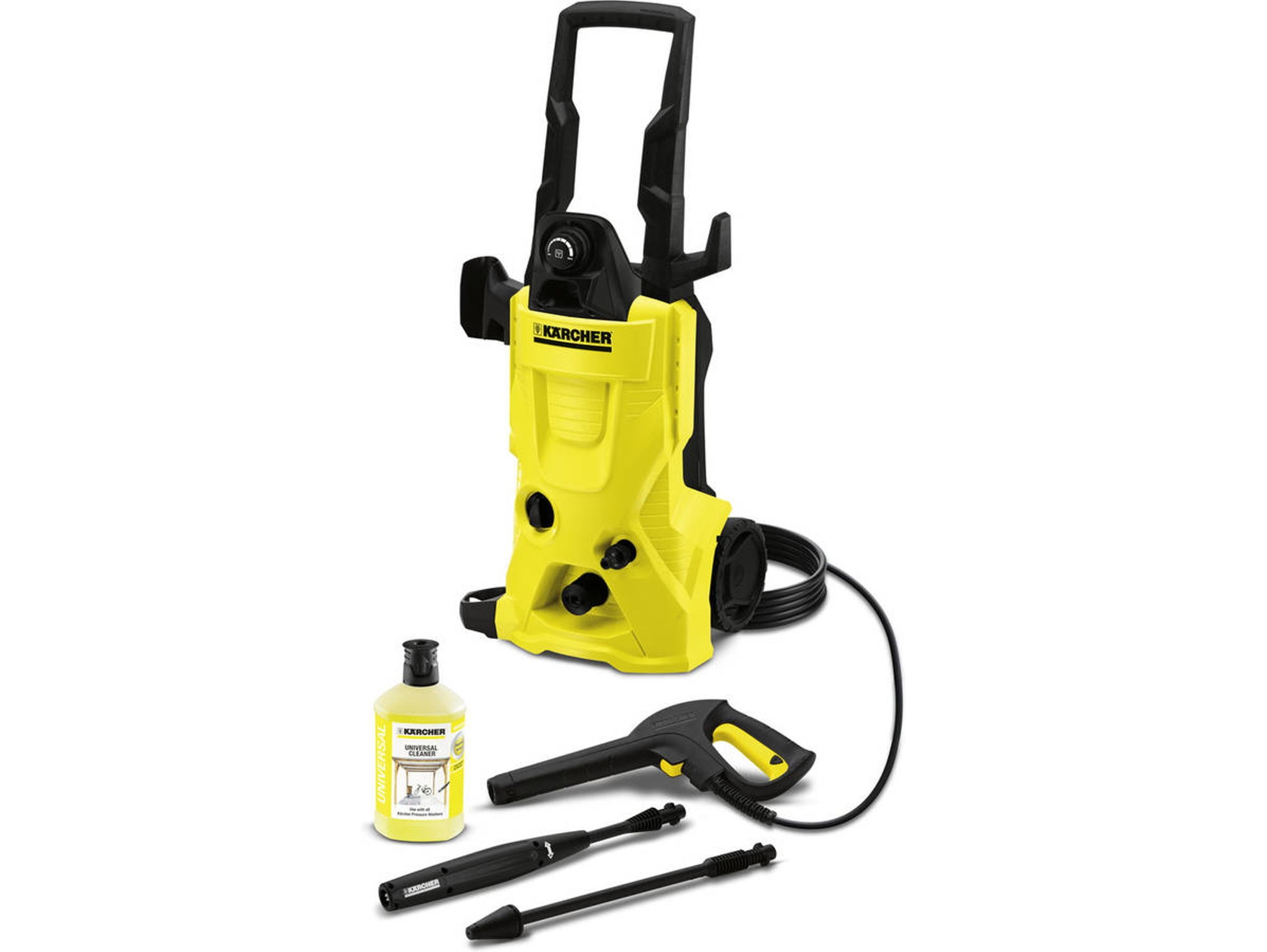 Lavadora de Alta Presión KÄRCHER K4 BC (1800 W - 420 L/h)
