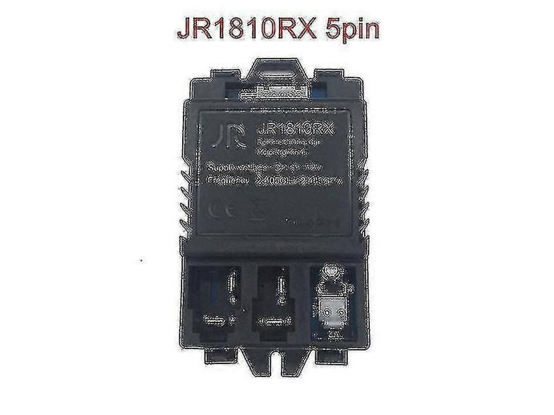 Receptor De Control Remoto Bluetooth Jr-rx-12v Para Coches Eléctricos Infantiles, Compatible Con Jr1958rx/1858rx/1738rx