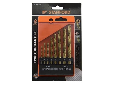 Brocas acero hss 3 a 10 mm ( 8 brocas )