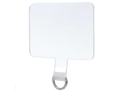 Adaptador Colgante Plata Para Talla M