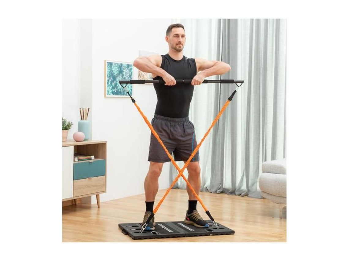 Sistema de Entrenamiento Portátil INNOVAGOODS Guía de Ejercicios Gympak Max
