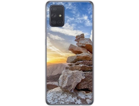 Carcasa Samsung Galaxy A71 5G TUMUNDOSMARTPHONE Dibujos Multicolor
