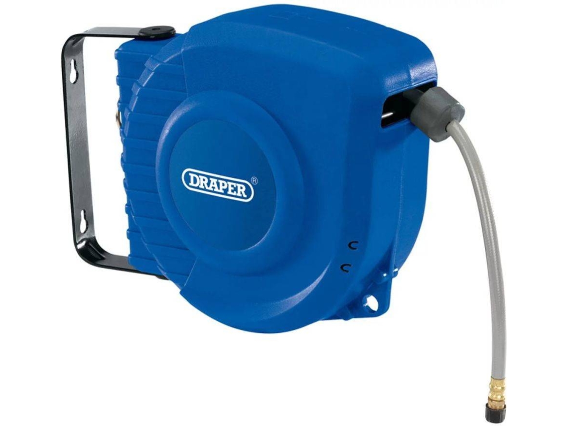 Draper Tools Carrete de manguera de aire retractable 12 m 15047