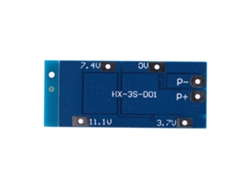 Omni-placa De Protección Bms Pcb Para Celdas De Batería Li-ion 18650 11.1v 3 Series