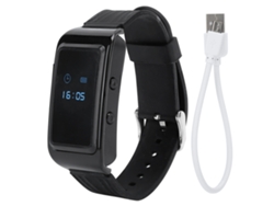 Pulsera Inteligente D6 1080p Con Grabación De Voz Y Cámara Portátil - Pulsera Inteligente