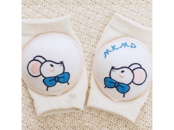 Rodilleras Para Bebé Hechas De Algodón Puro, Con Bonitos Estampados, Para Gatear, De 1 A 8 Años.