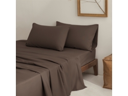 Sábanas De Cama Para Colchón De Tamaño Completo, Sábanas De Bolsillo Profundo Con Ropa De Cama De Algodón Egipcia Elástica De Elastic Y Hotel De Lujo,