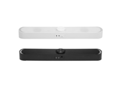 Barra De Sonido Usb Con Luces Led Para Pc, Teléfono Móvil, Tableta, Portátil, Cable De 3,5 Mm, Sada V-198