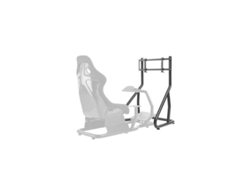CROMAD stand para un televisor racing simulator cockpit seat